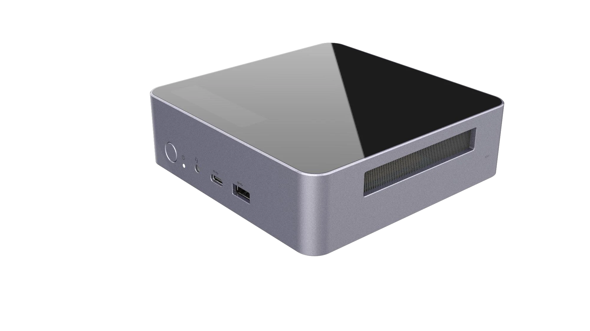 ExoBrain N1 银色机身正面外观