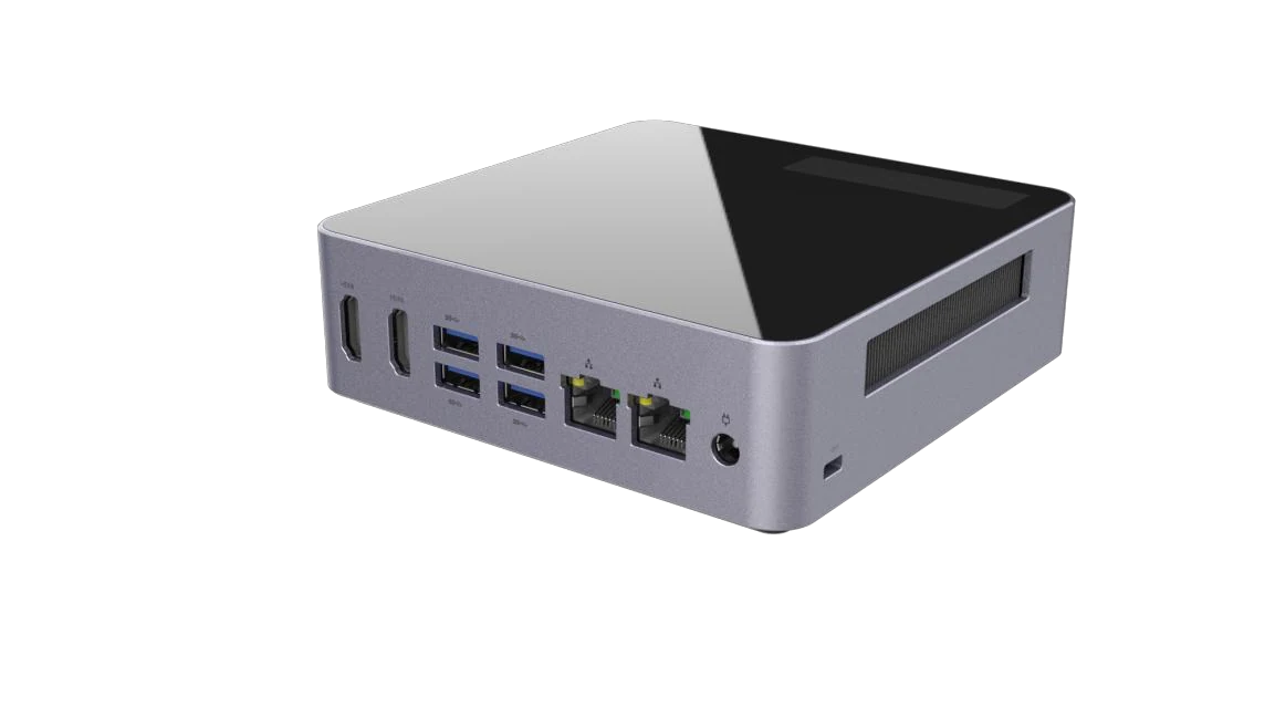 ExoBrain N1 侧后方外观